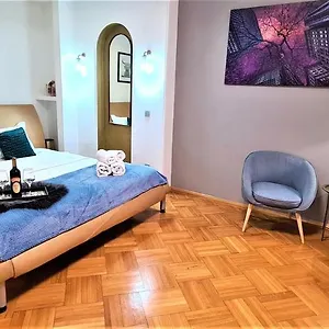 Central Arghezi Art Deco Piata Universitatii Apartment Bucharest
